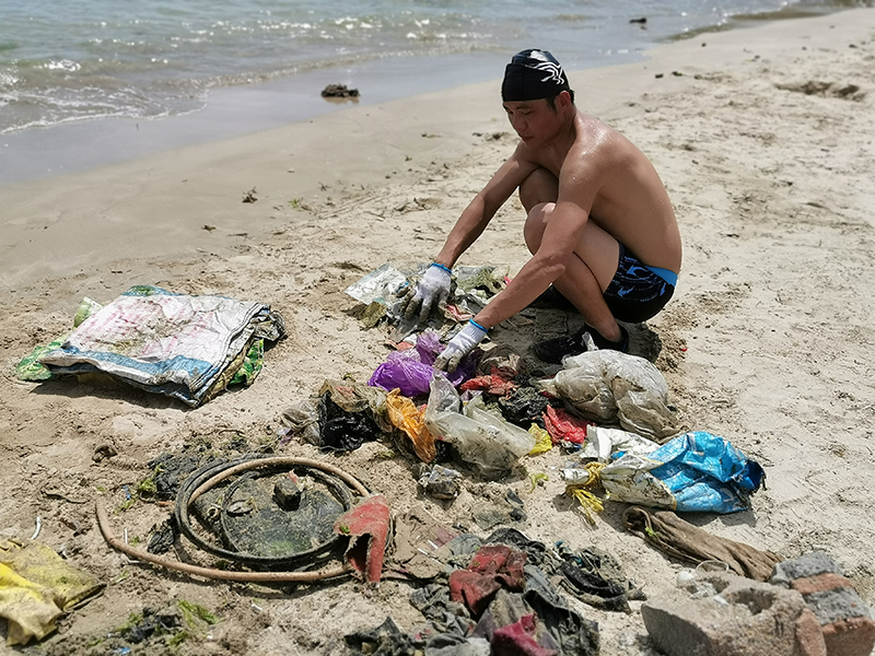 潛水員如何保護海洋