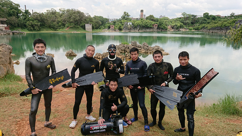 活到老學到老-記小毅教練的自由潛職業(yè)生涯