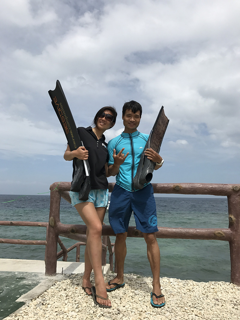 活到老學到老-記小毅教練的自由潛職業(yè)生涯