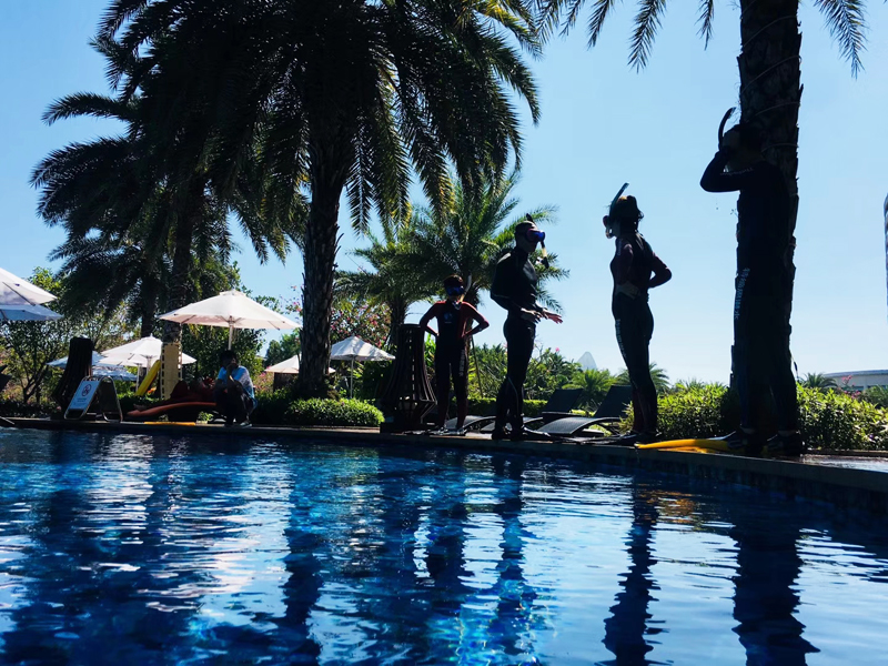 為什么那么多人愛上潛水