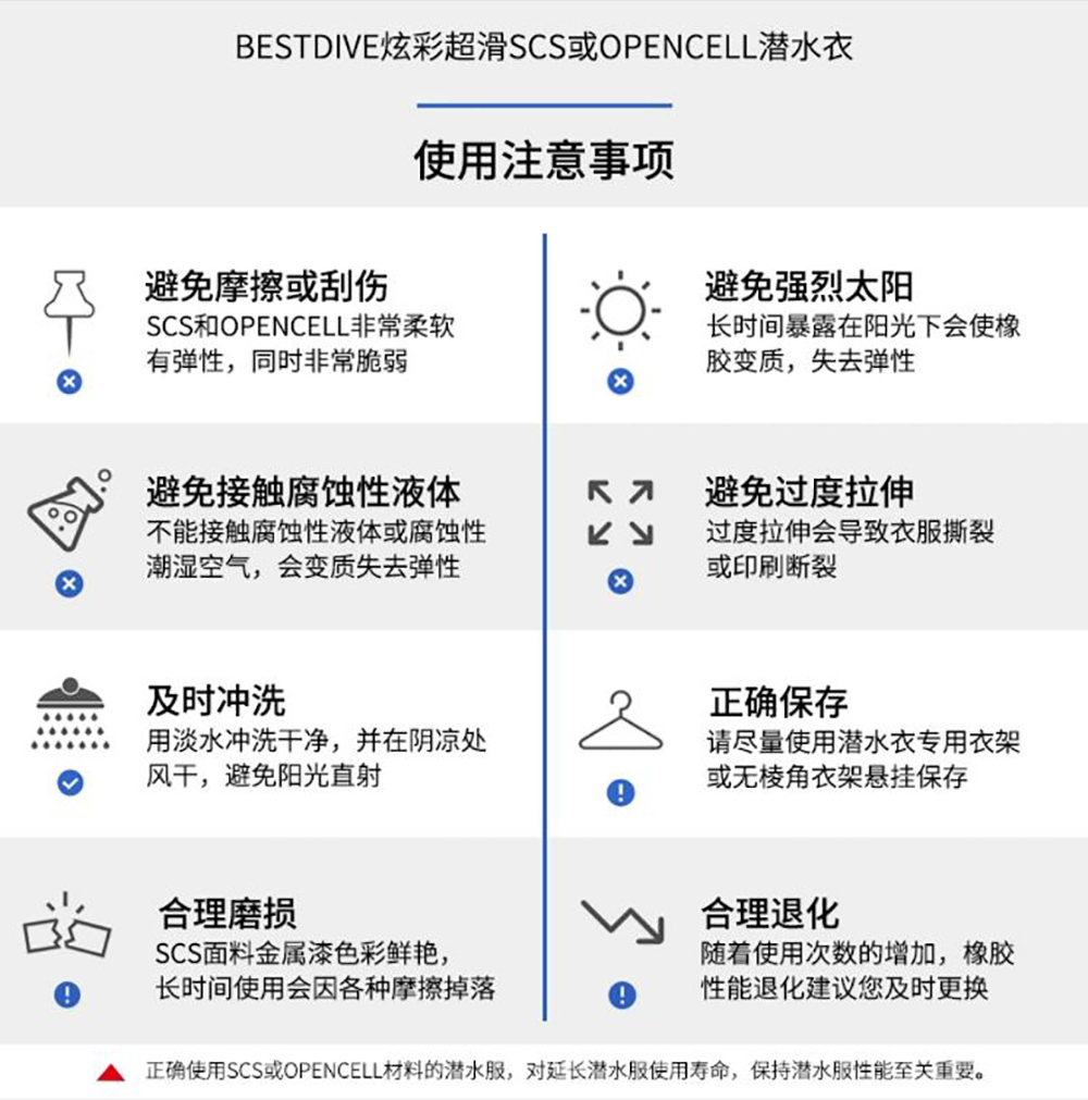 海兔系列 3.5mm男式超彈連體潛水服 BESTDIVE潛水服