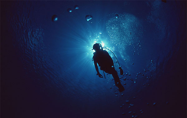 什么是潛水??？